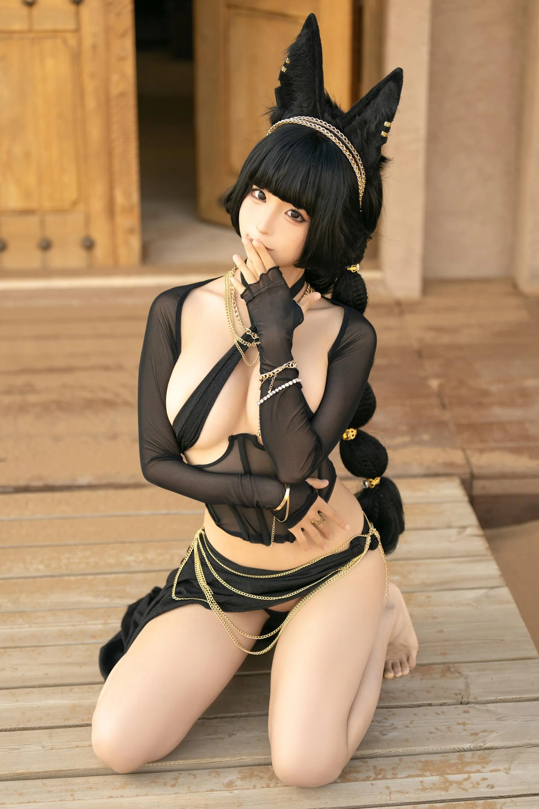 蠢沫沫 – NO.234 沙漠狐 [22P]插图5